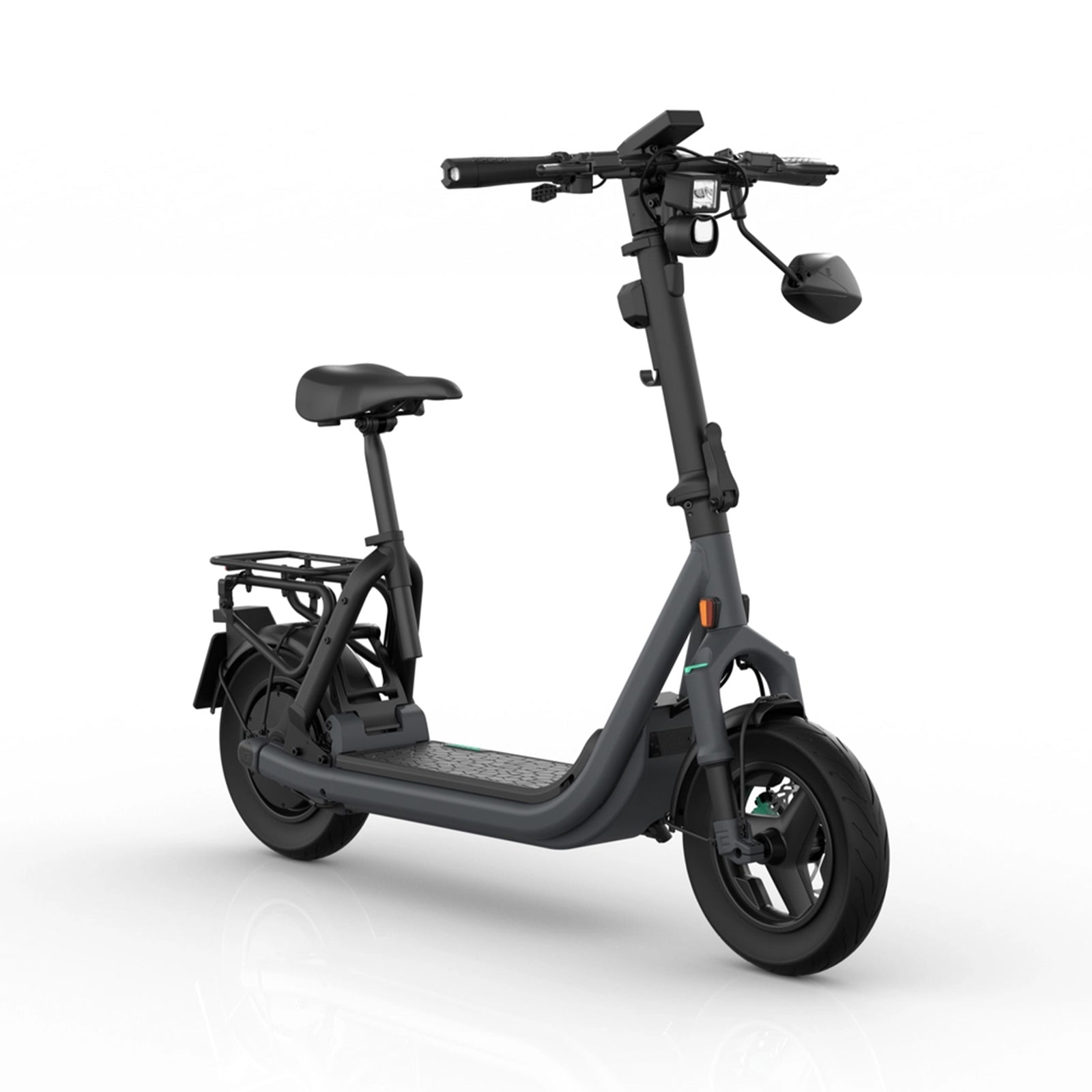 Egret GTs - 45 km/h E-Scooter mit Sitz & Wechselakku Egret GTs - 45 km/h E-Scooter mit Sitz & Wechselakku
